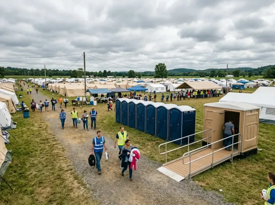 disaster-relief-camp-restrooms-010 — frequently asked questions, Dumpster & Portable Bathrooms Rental in Miamisburg, OH